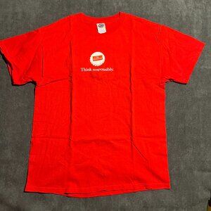 Delta Pro Weight 'The Economist Think Responsibly' T (L)
